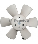 JP GROUP - 1199100300 - Вентилятор радиатора VAG